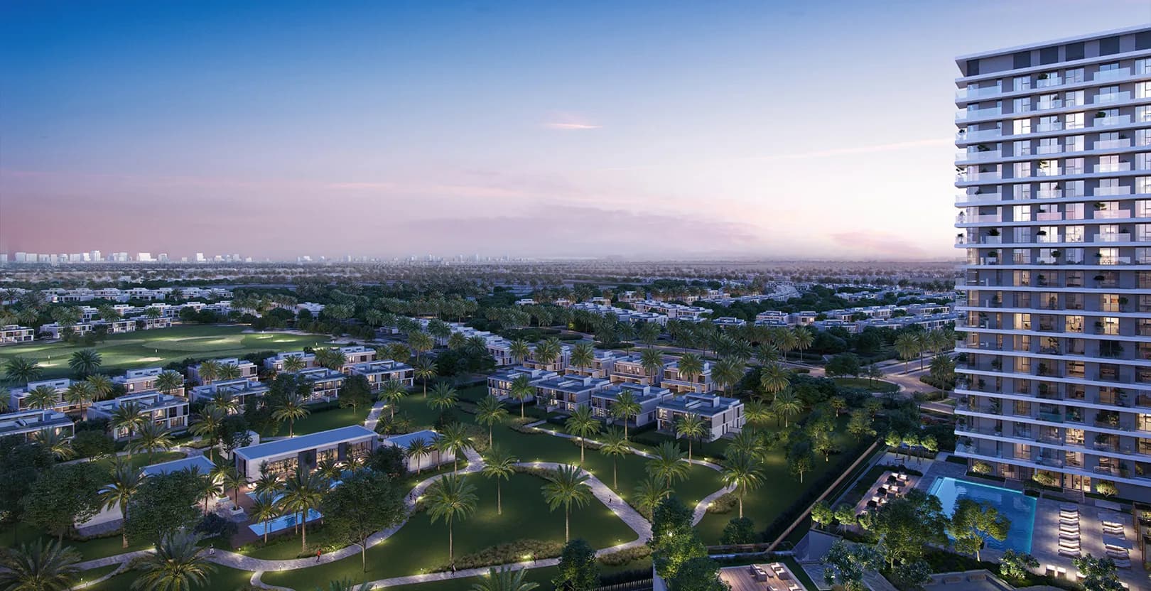 Greenside Residence — hero