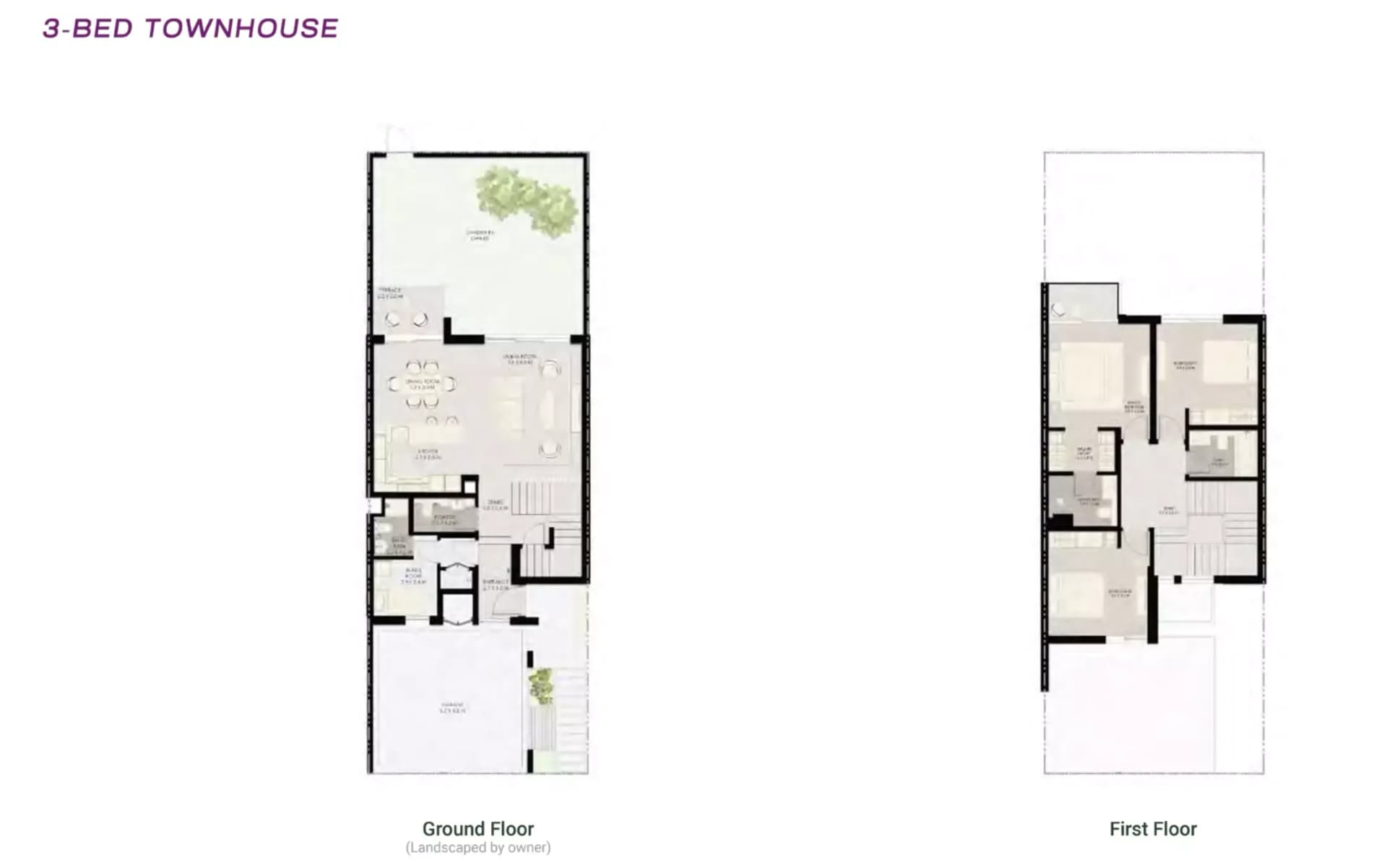 3 Bedroom Townhouse