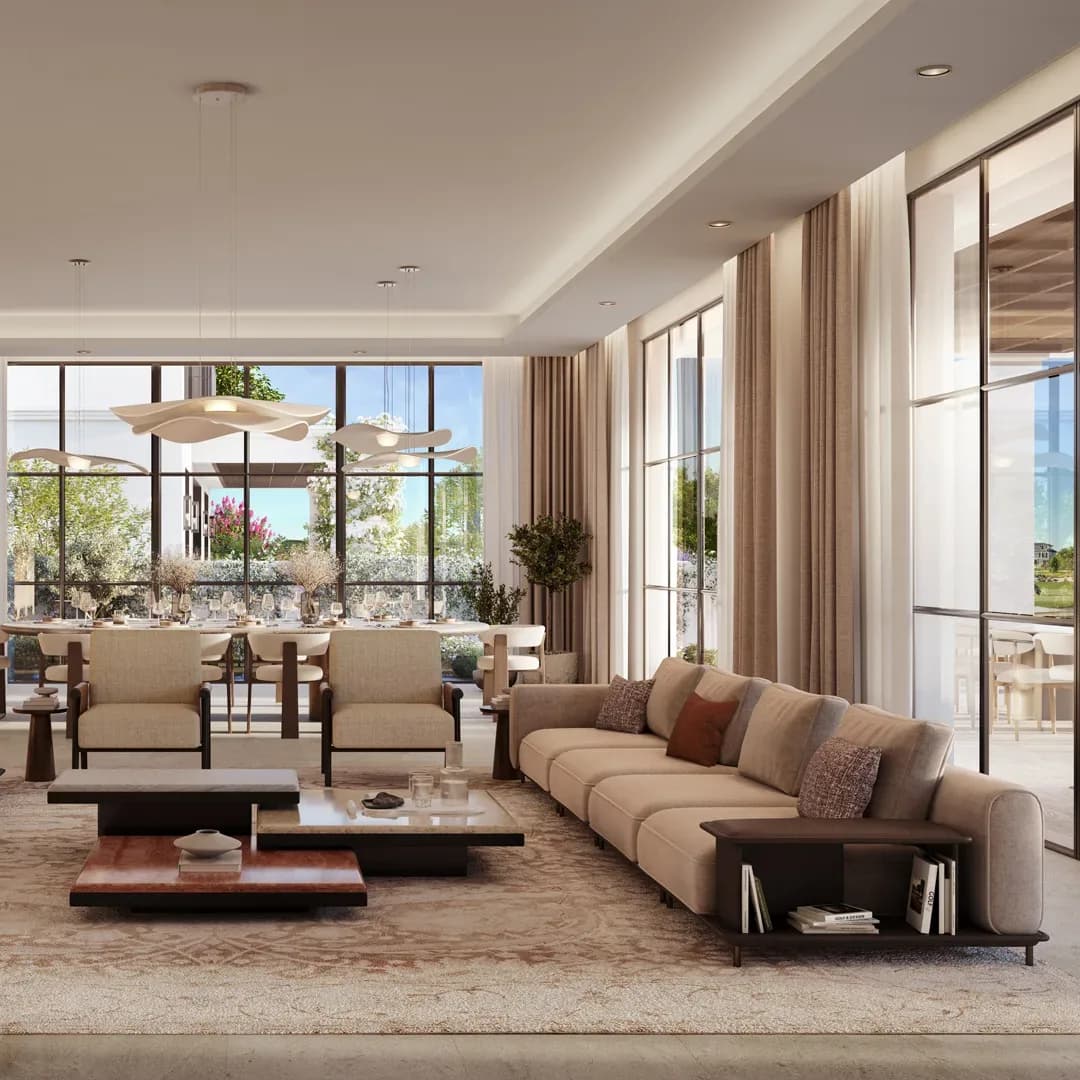 3-bedroom Townhomes