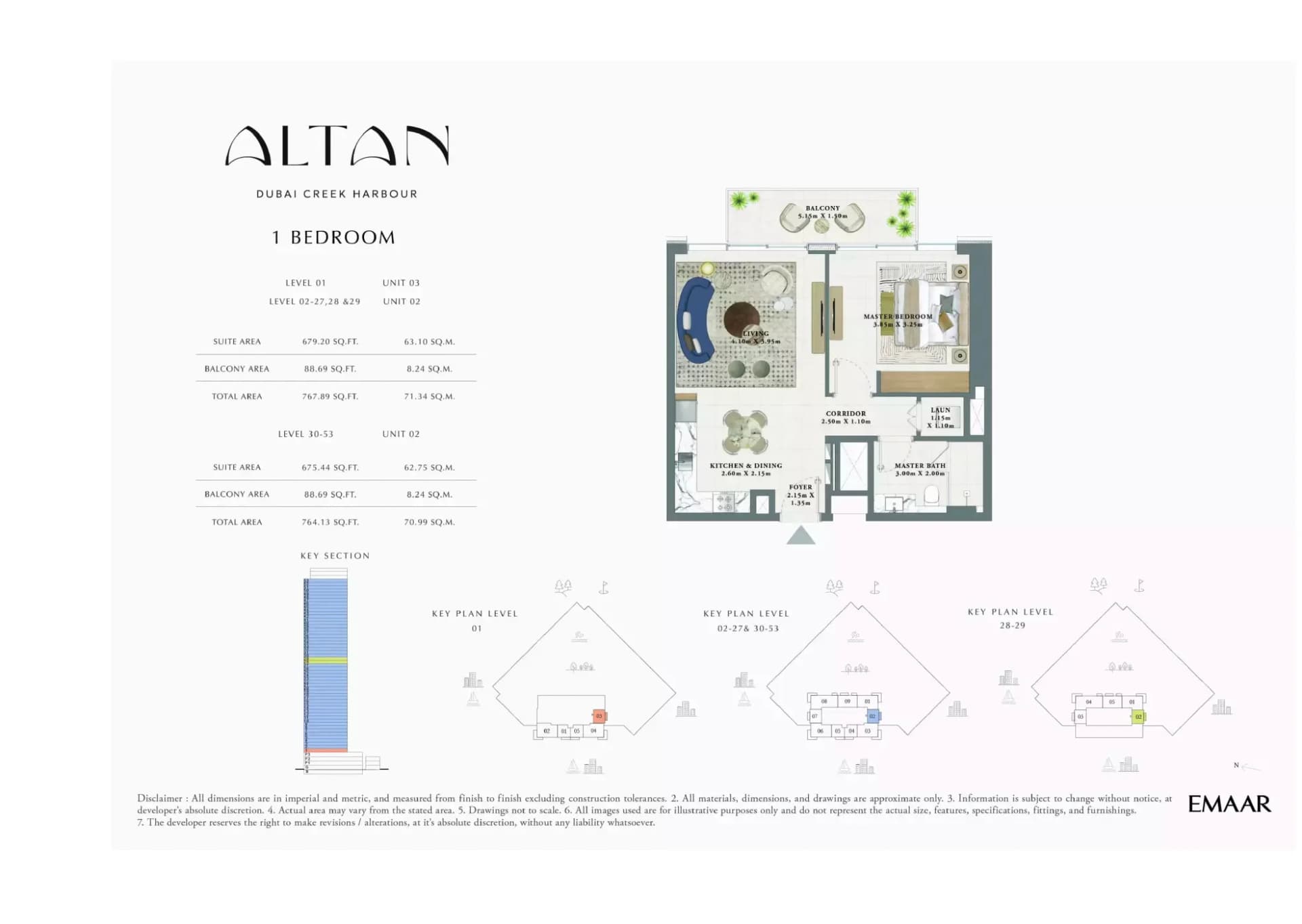 1 Bedroom Apartment