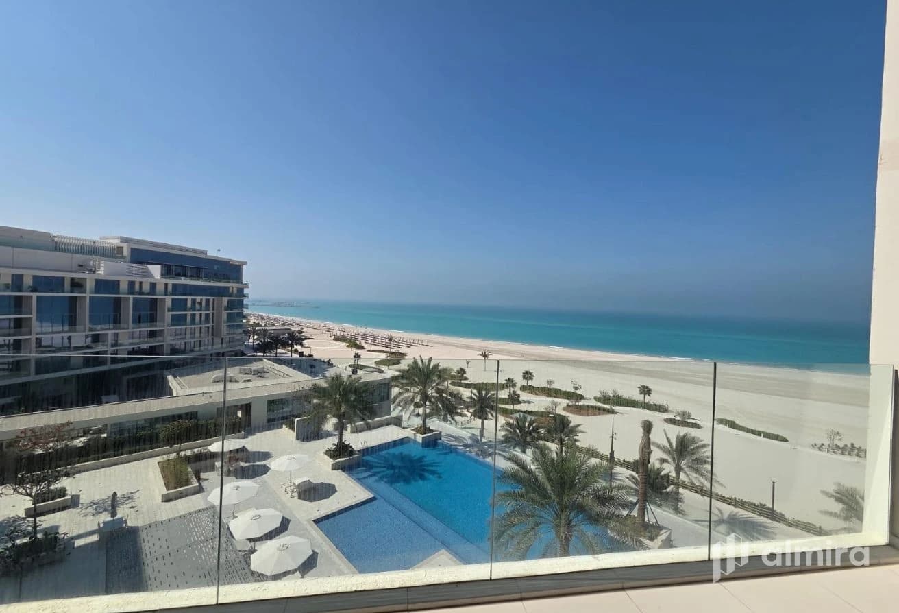 1BR Loft | Full Sea View | High Floor | Vacant