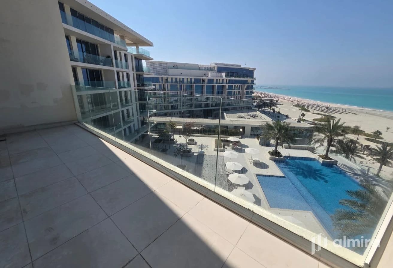 1BR Loft | Full Sea View | High Floor | Vacant