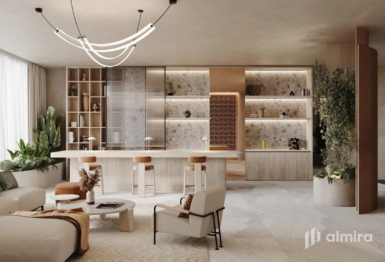 Clara Tower | Corner with Garden View | HO Q4 2029