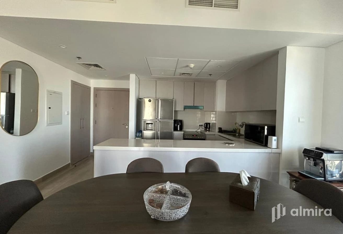 Sea World View | 3BR+Maid | Unfurnished