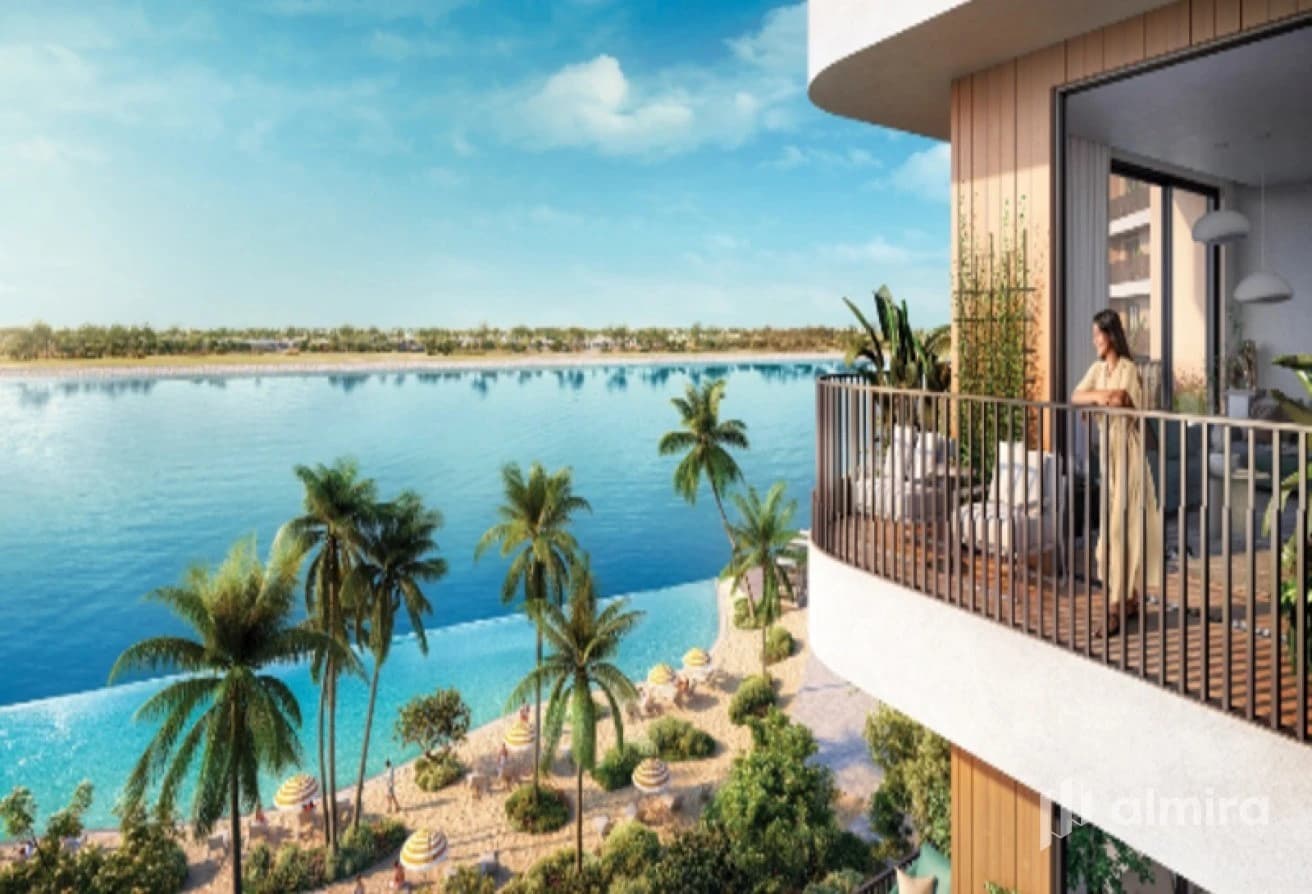 Canal and Pool View | Corner Unit | Lilac Bldg