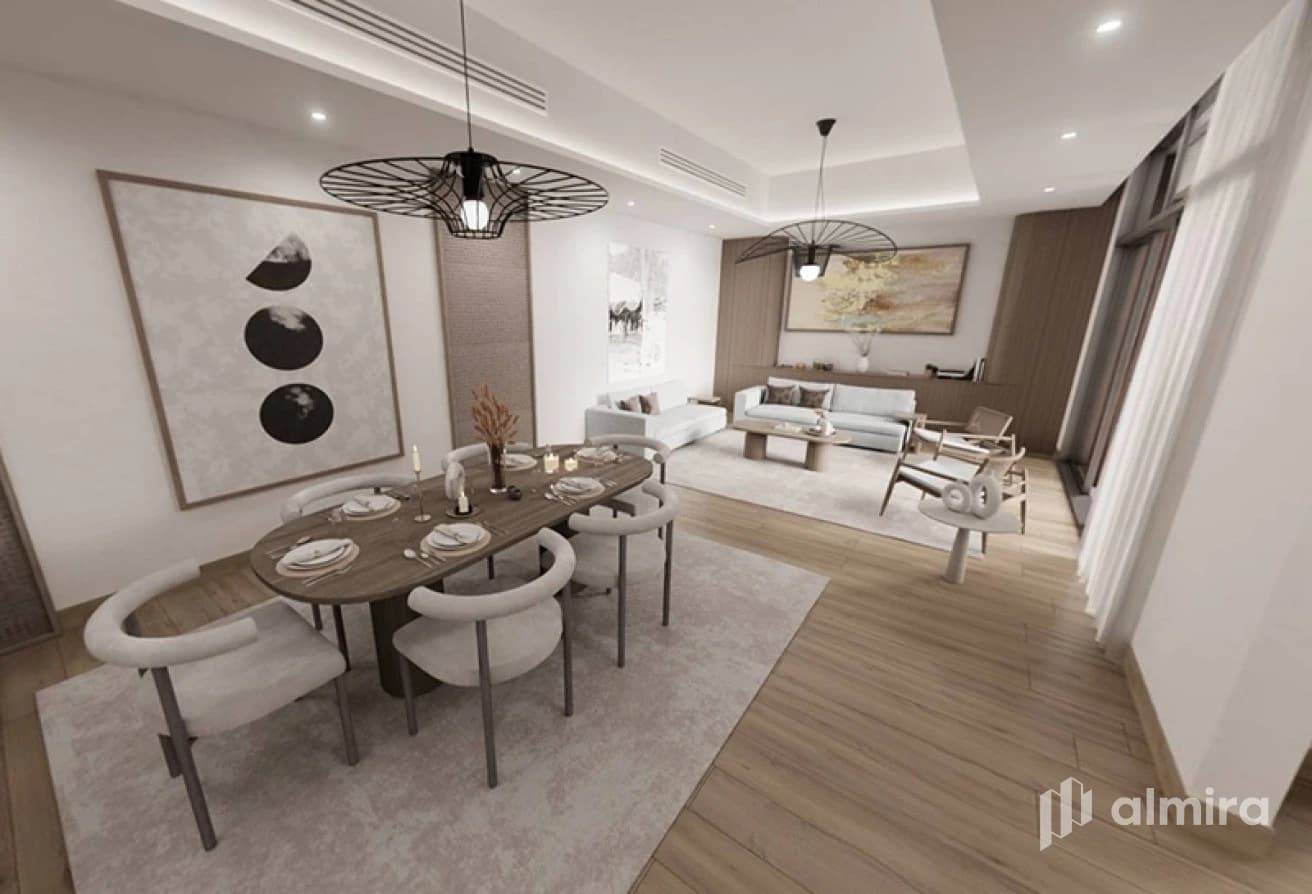Near The Spine | 4BR+Maid | Handover Soon