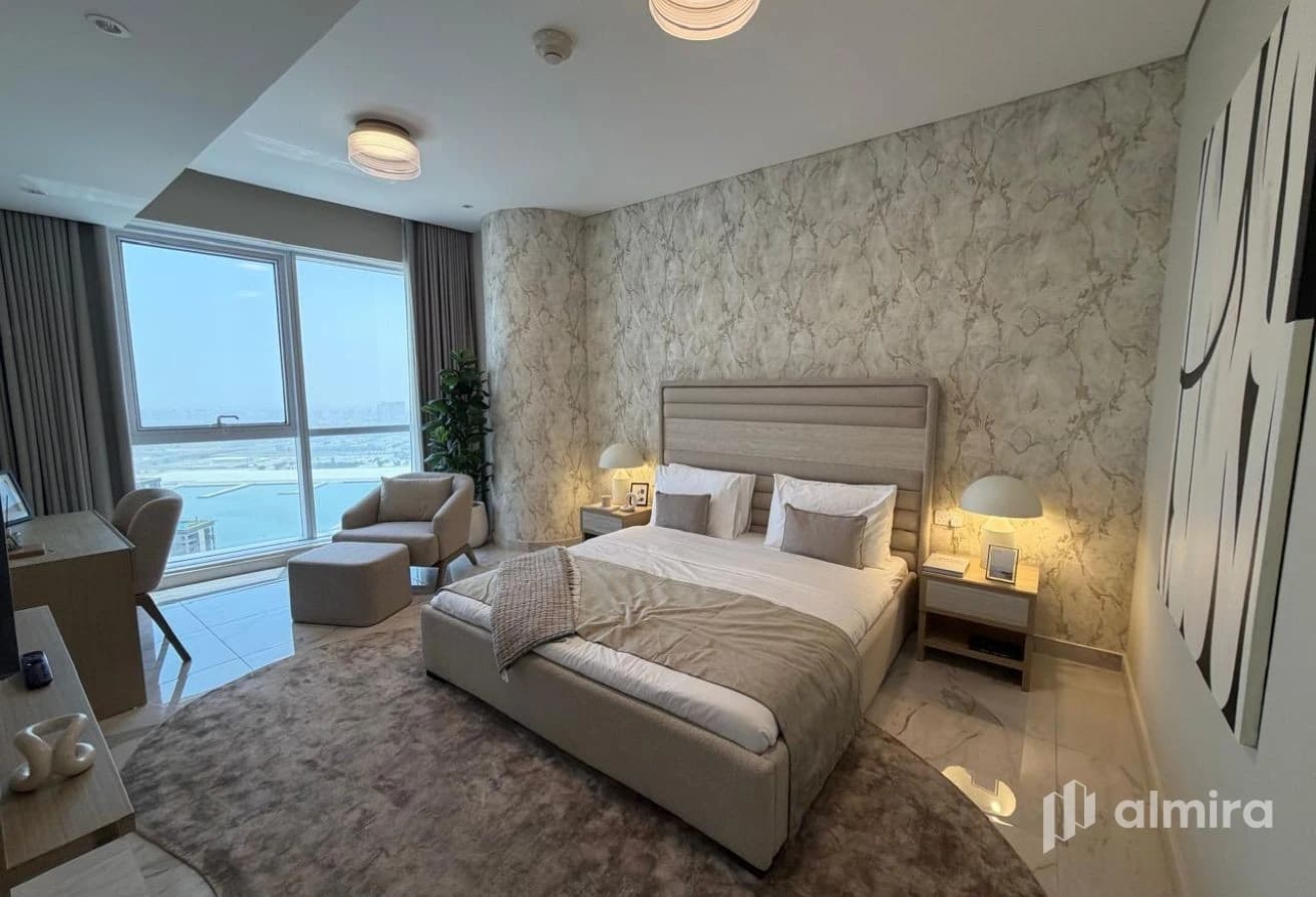 Fully Furnished | High Floor |  Vacant