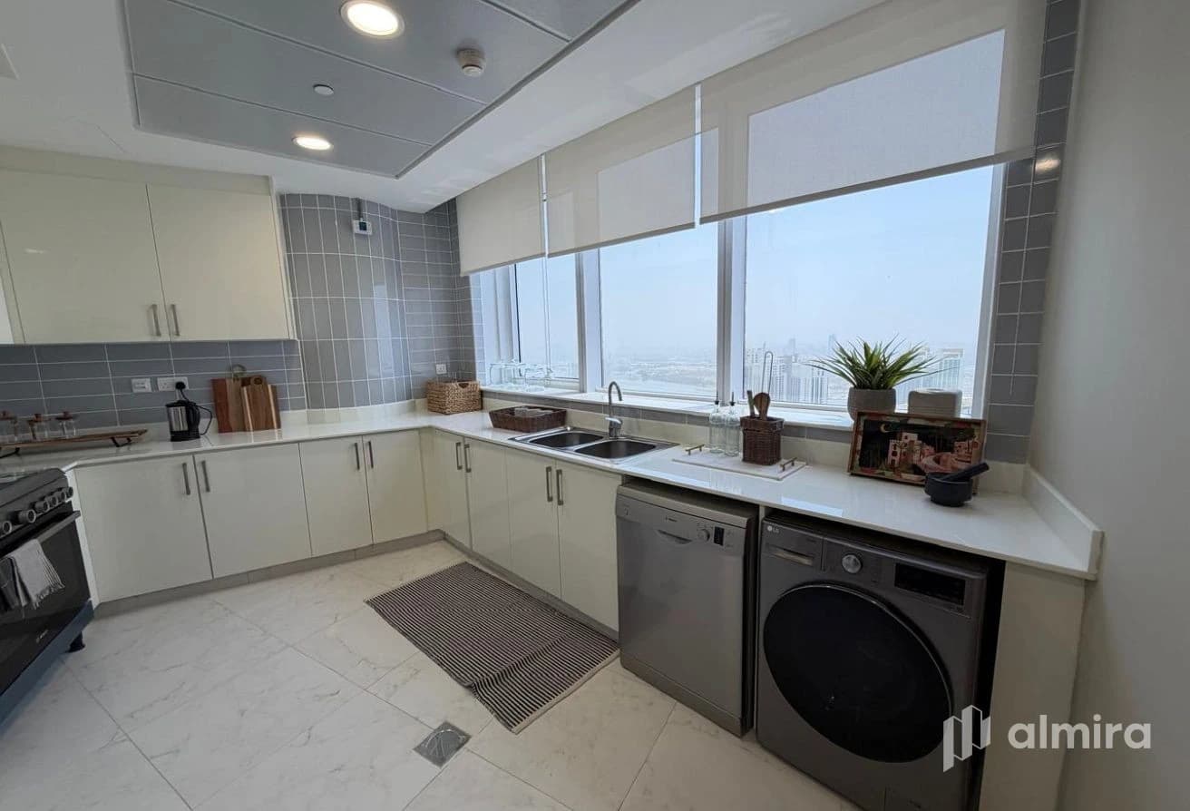 Fully Furnished | High Floor |  Vacant