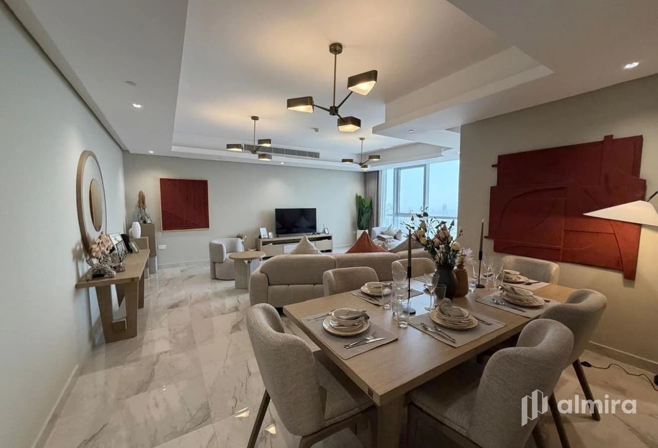 Fully Furnished-Deluxe | High Floor | Sea View