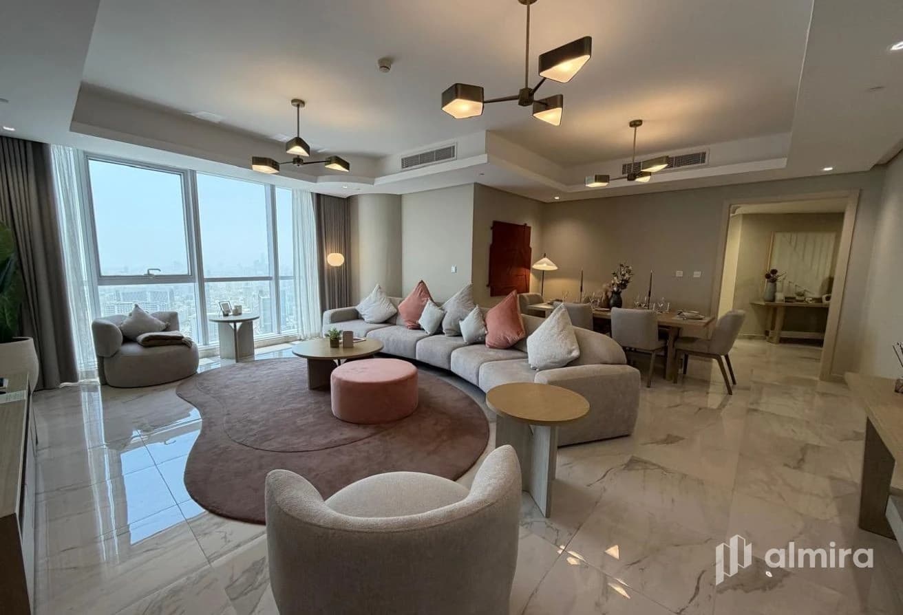 Fully Furnished-Deluxe | High Floor | Sea View