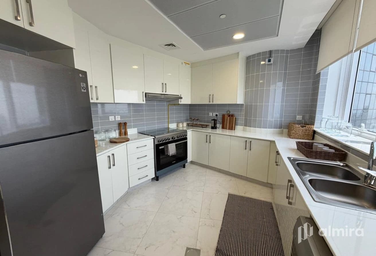 Fully Furnished-Deluxe | High Floor | Sea View