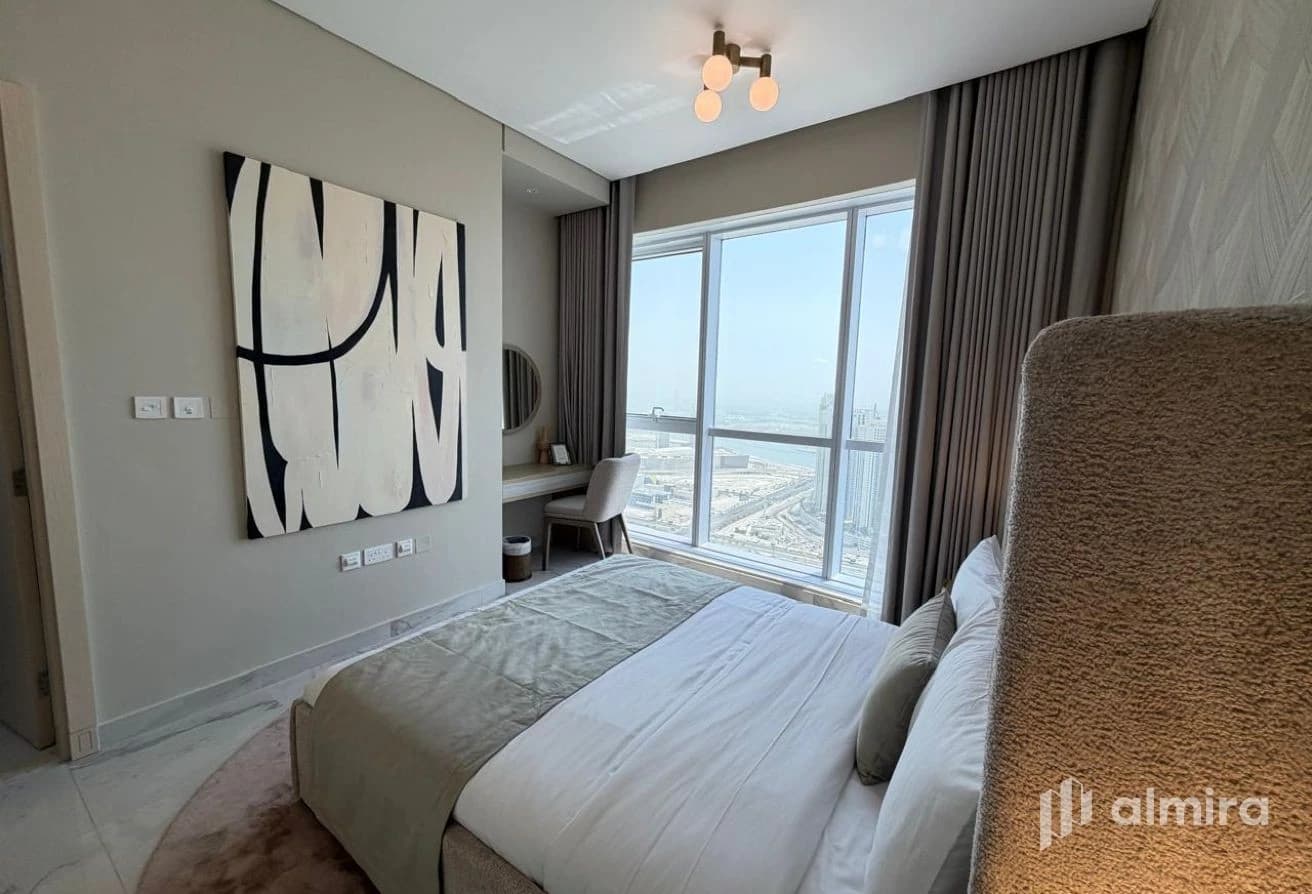 Fully Furnished-Deluxe | High Floor | Sea View