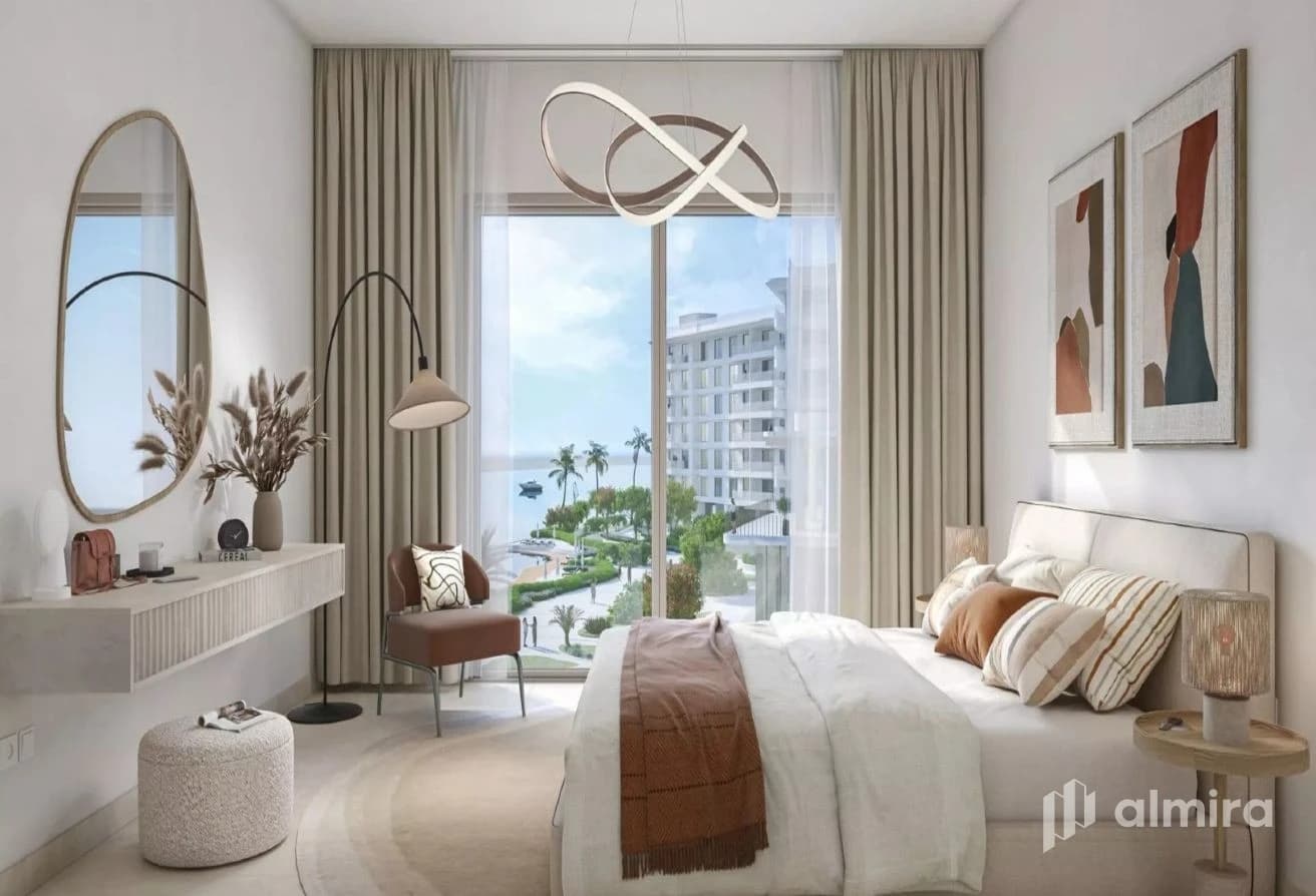 High Floor | Partial Sea View | Corner Unit