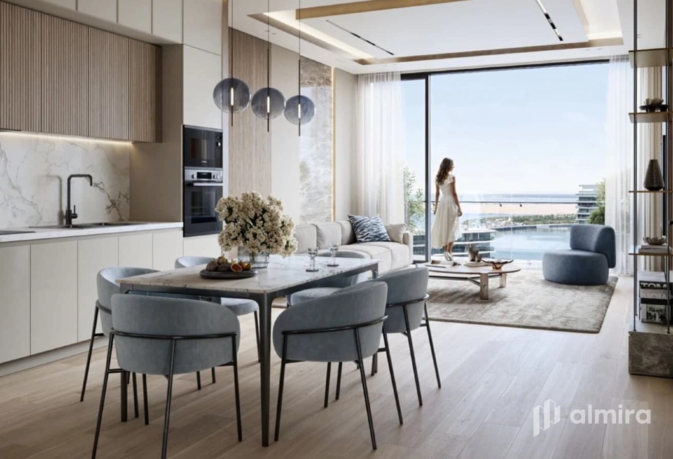 Fully Furnished | Boulevard View | 2 Big Balconies