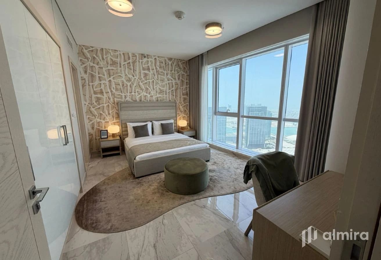 Sea View | Fully Furnished | 1BR+Storage