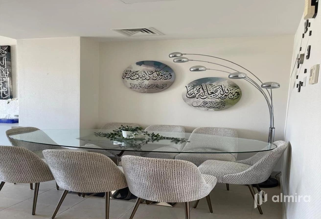 Furnished | High Floor | Partial Sea View
