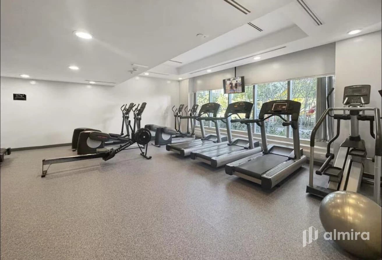 Fully Furnished | Community View | 1BR+Study