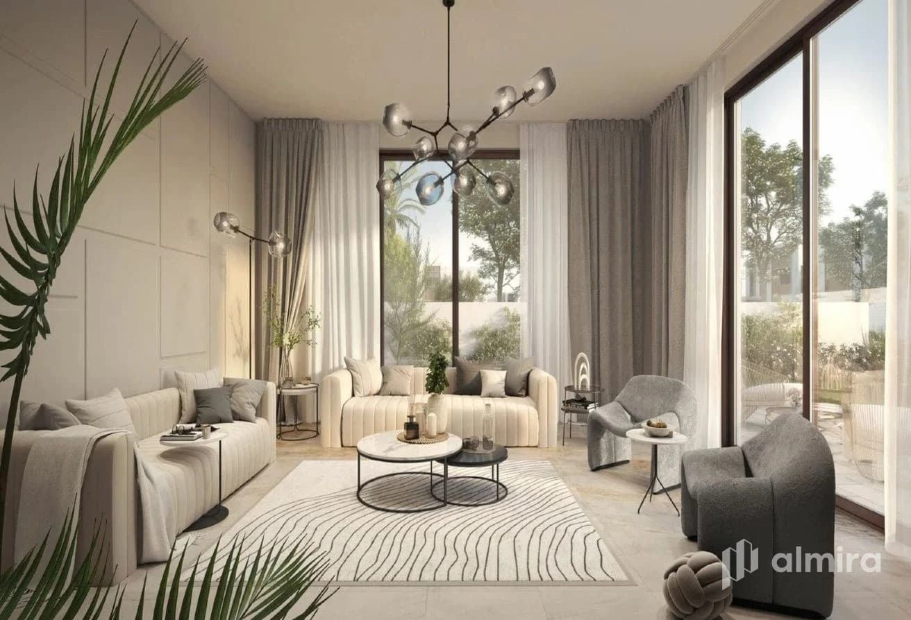 Single Row | Corner Unit | Large Plot Area