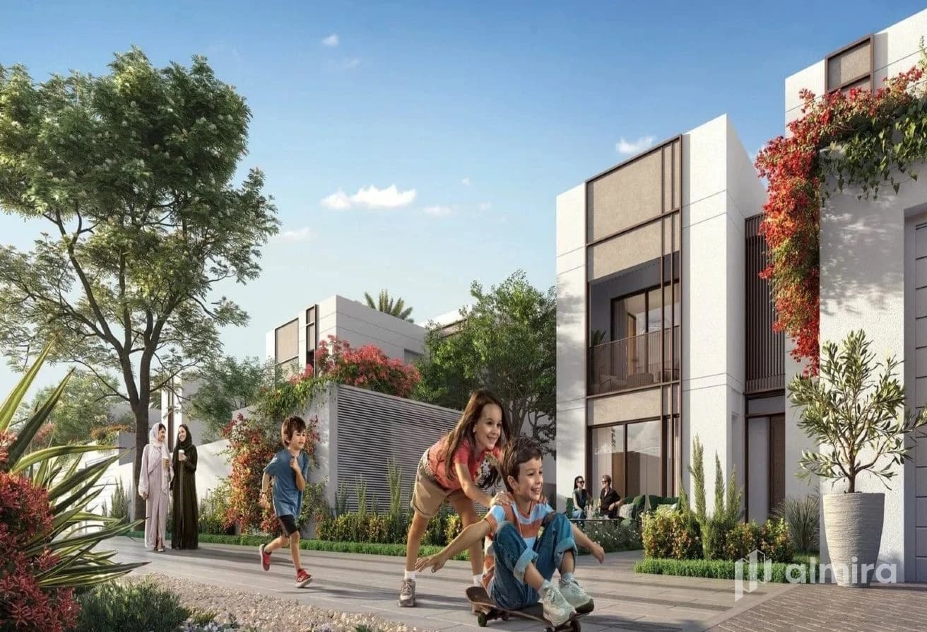 Single Row | Corner Unit | Large Plot Area