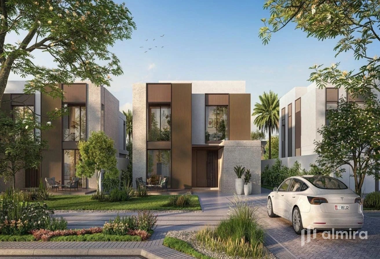 Single Row | Corner Unit | Large Plot Area