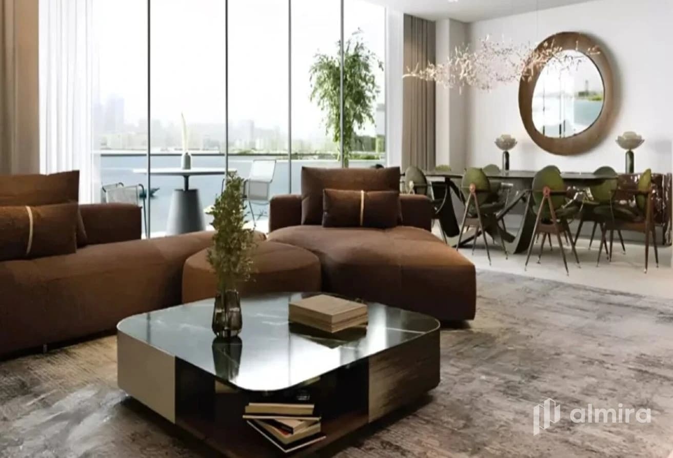 2 Balconies | 2 BR + Maid | Spacious | HO 2028