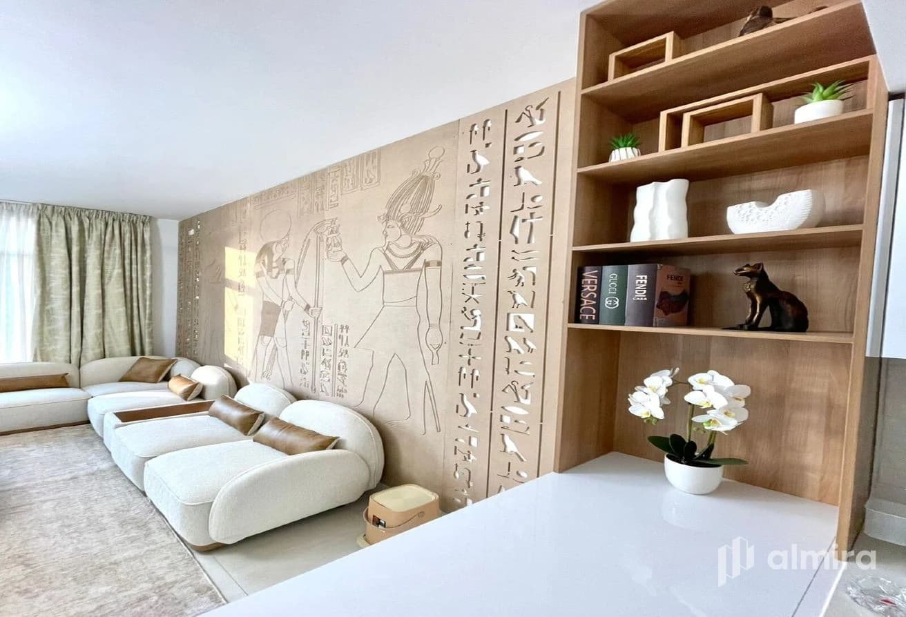 Fully Furnished | Sea View | Prime Location