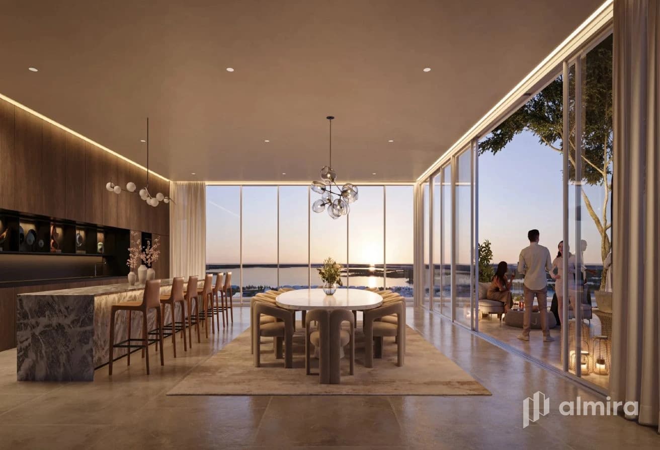 Spacious 2BR+MR | High Floor | City View