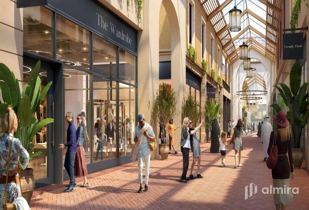 Single Row | Next To Corner | Premium Living