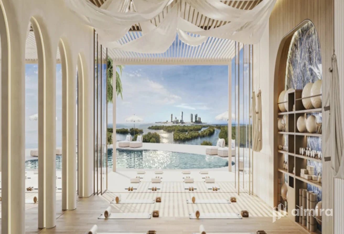 Studio w/ Balcony | High Floor | Waterfront Living