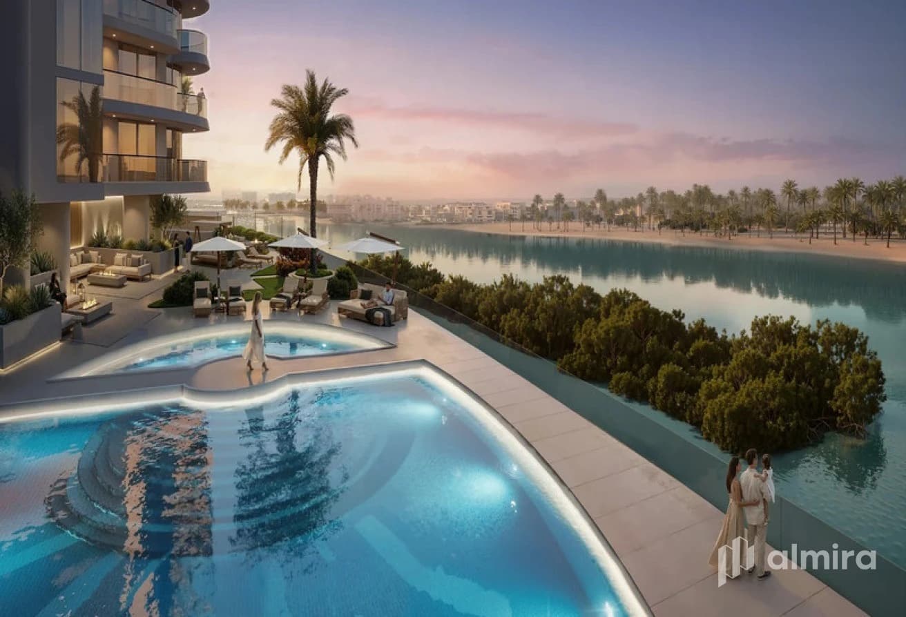 Studio w/ Balcony | High Floor | Waterfront Living