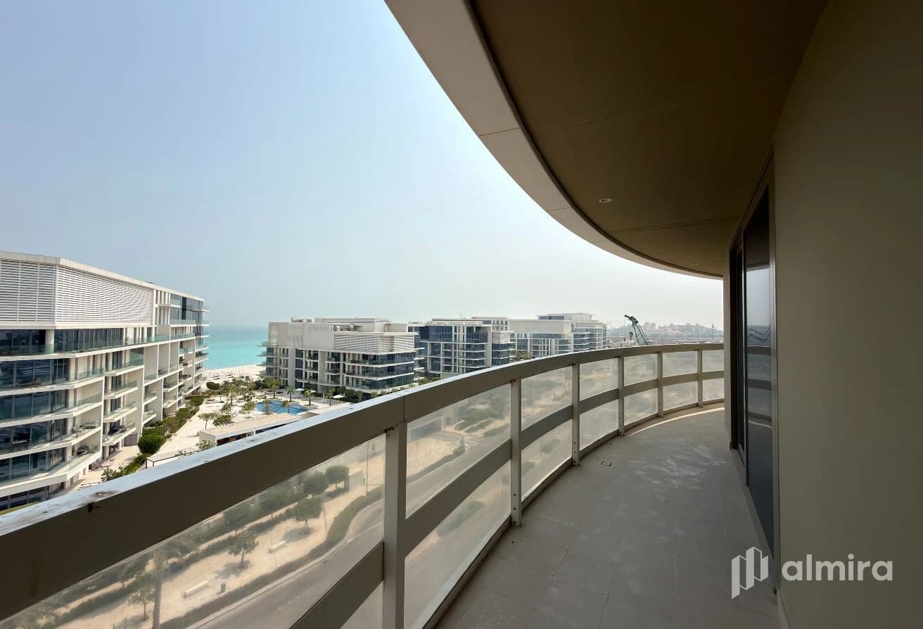 Partial Sea View| Modern Layout | Prime Location