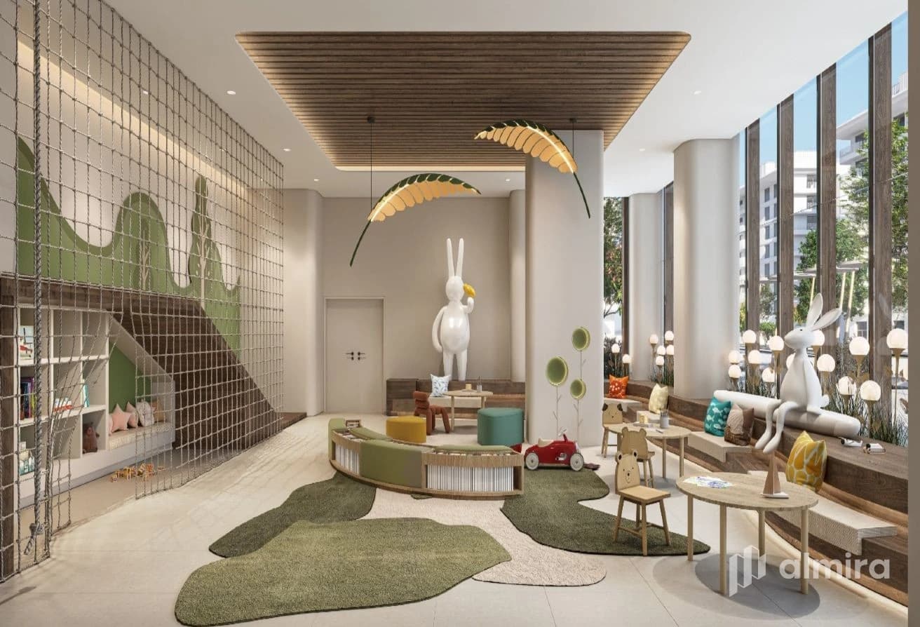 Clara Tower | Premium Amenities | Pool View
