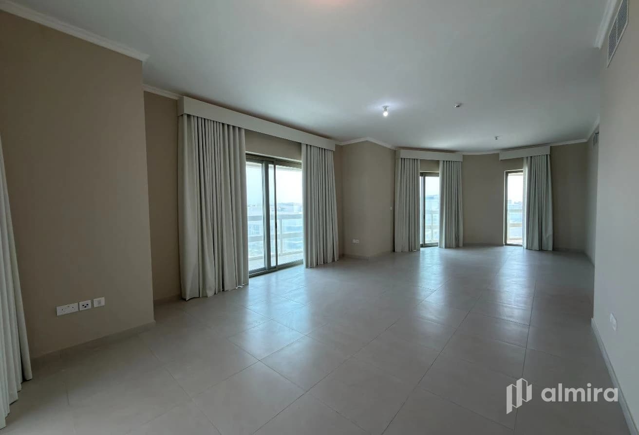 Partial Sea View| Modern Layout | Prime Location
