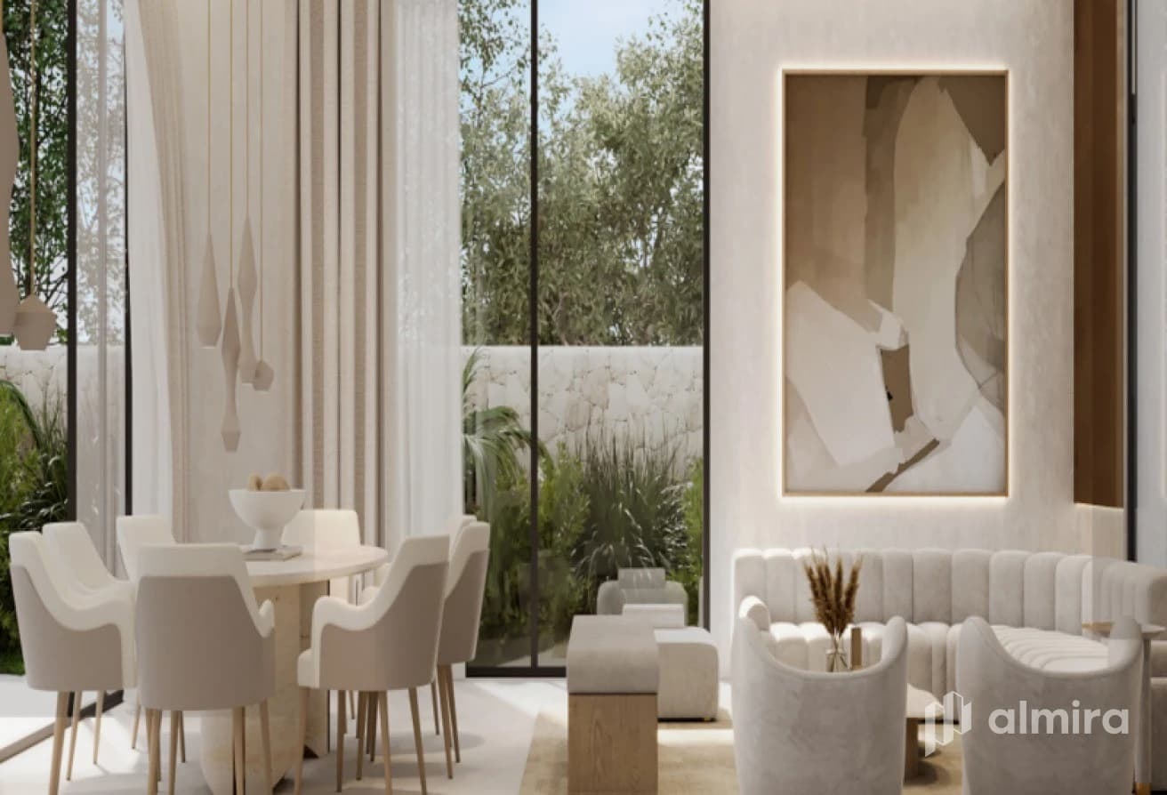 Single Row | South Californian Style |Corner Villa