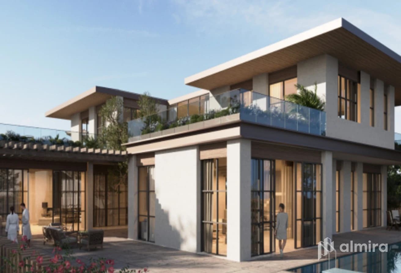 Single Row | South Californian Style |Corner Villa