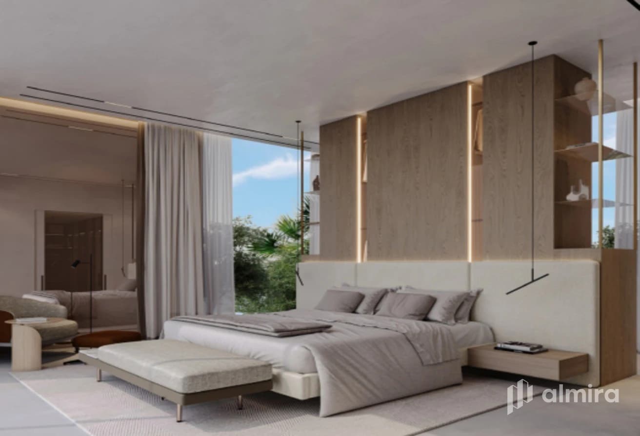 Single Row | South Californian Style |Corner Villa