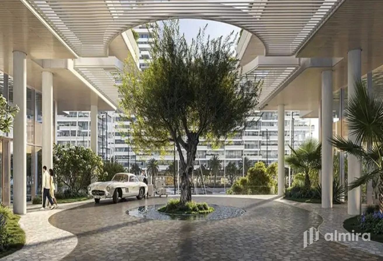 Elegant 2BR+Maid | Community View| Resale