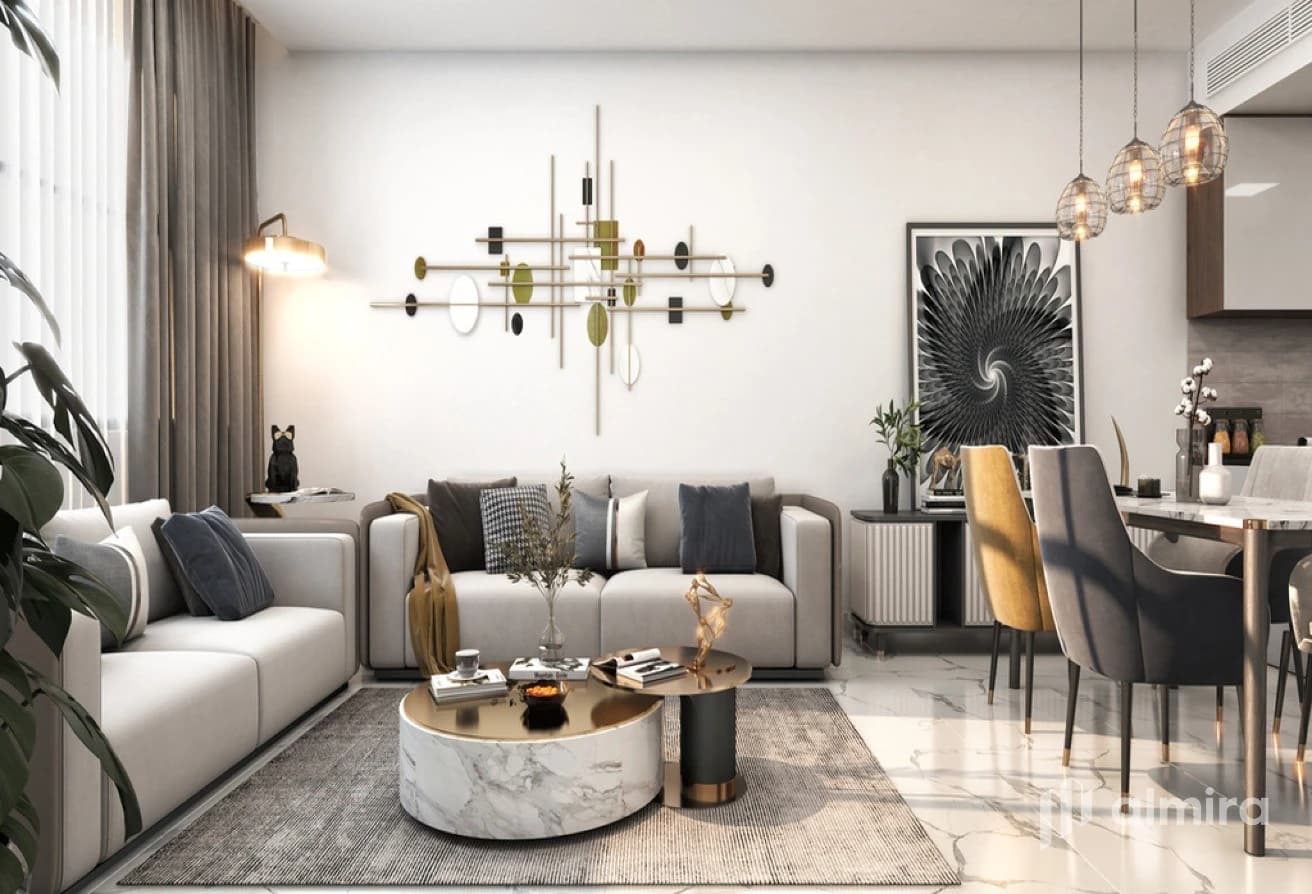 Furnished | Ground Floor | Modern Layout
