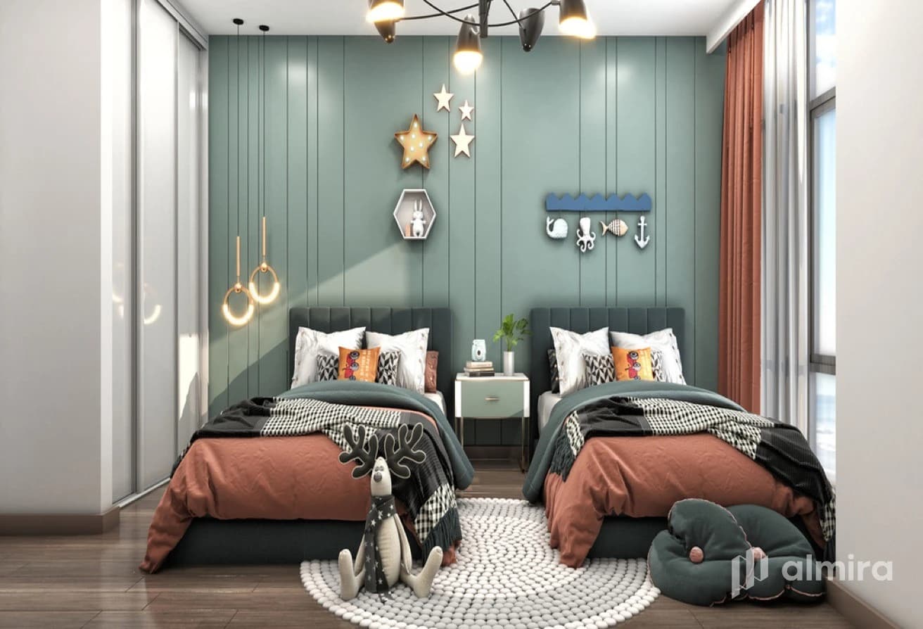 Furnished | Ground Floor | Modern Layout