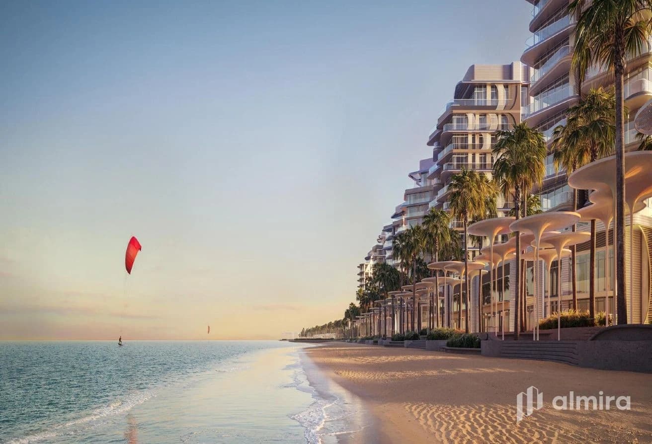 Waterfront Living | Corner | 3BR+Maids | Sea View