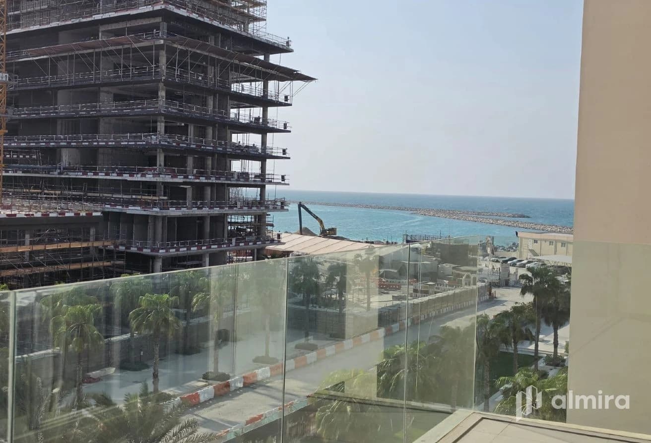 Simplex |Sea and Zayed Museum View| Semi Furnished