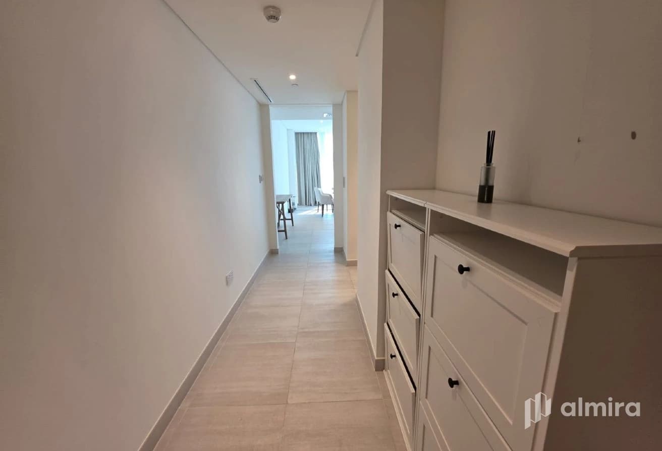 Simplex |Sea and Zayed Museum View| Semi Furnished