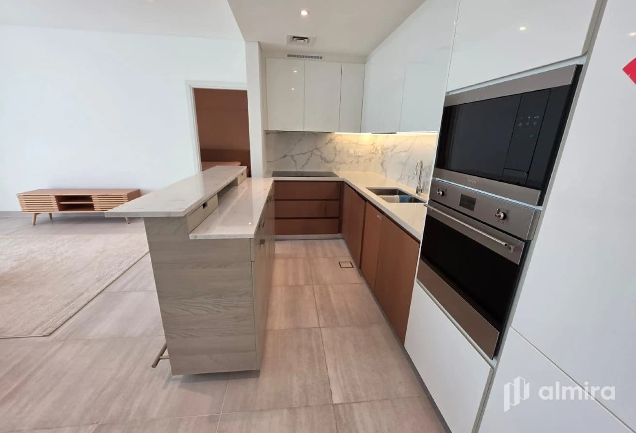 Simplex |Sea and Zayed Museum View| Semi Furnished