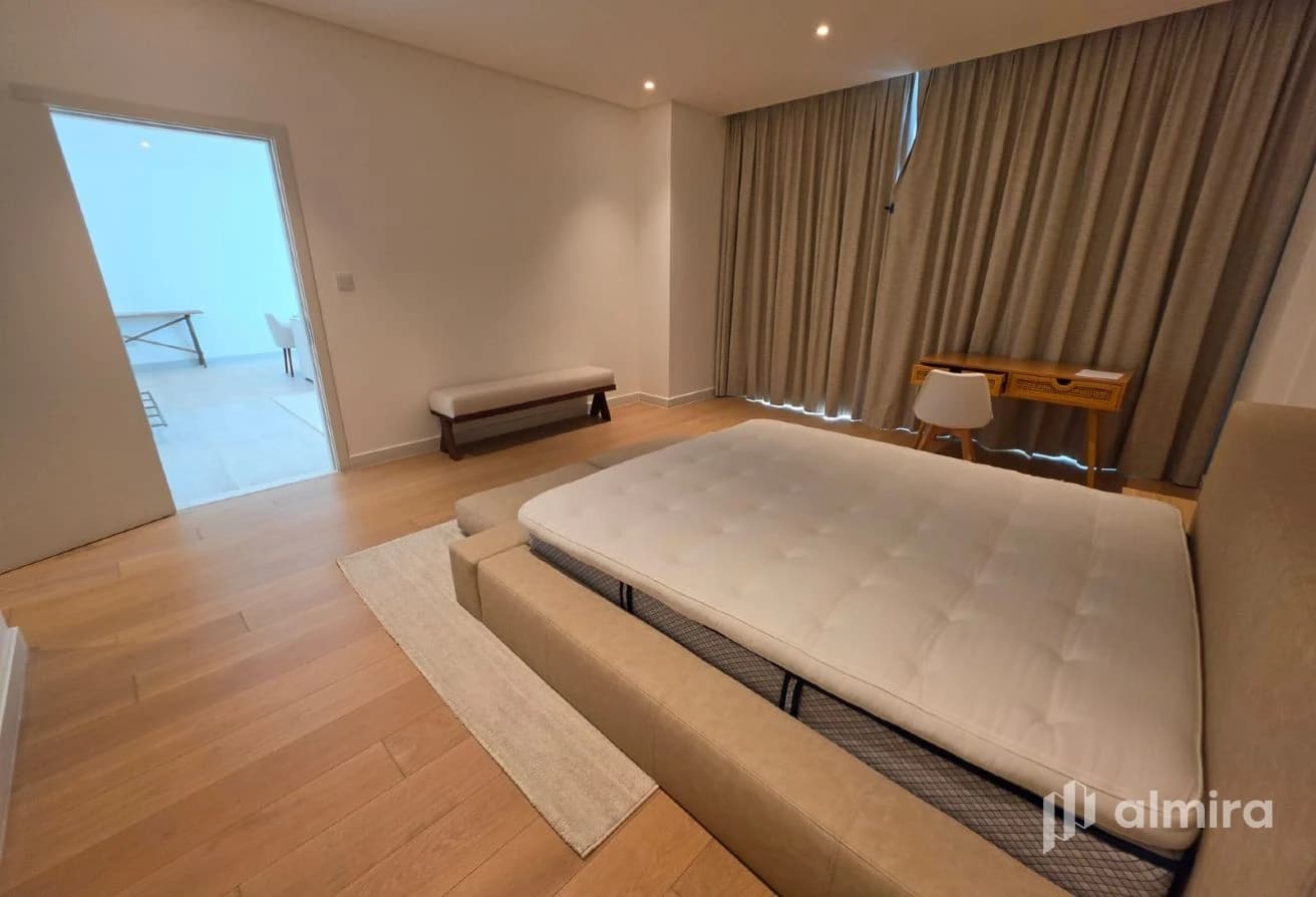 Simplex |Sea and Zayed Museum View| Semi Furnished