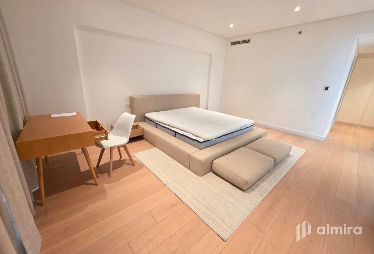 Simplex |Sea and Zayed Museum View| Semi Furnished