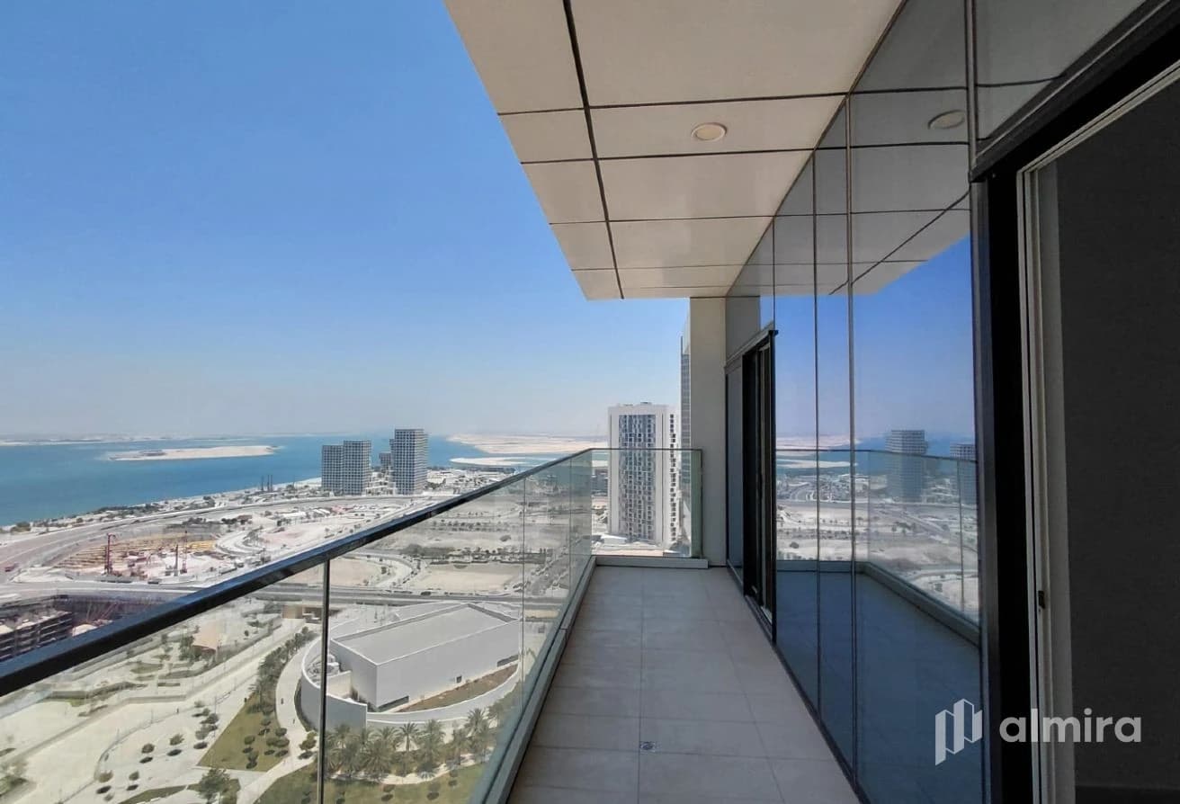 Full Sea View | Well Maintained | 1BR with Balcony
