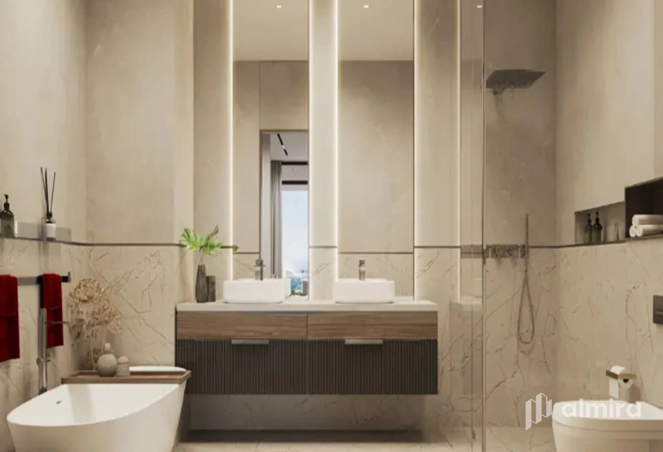 Aman Bldg | Corner 2BR+Maid | High Floor