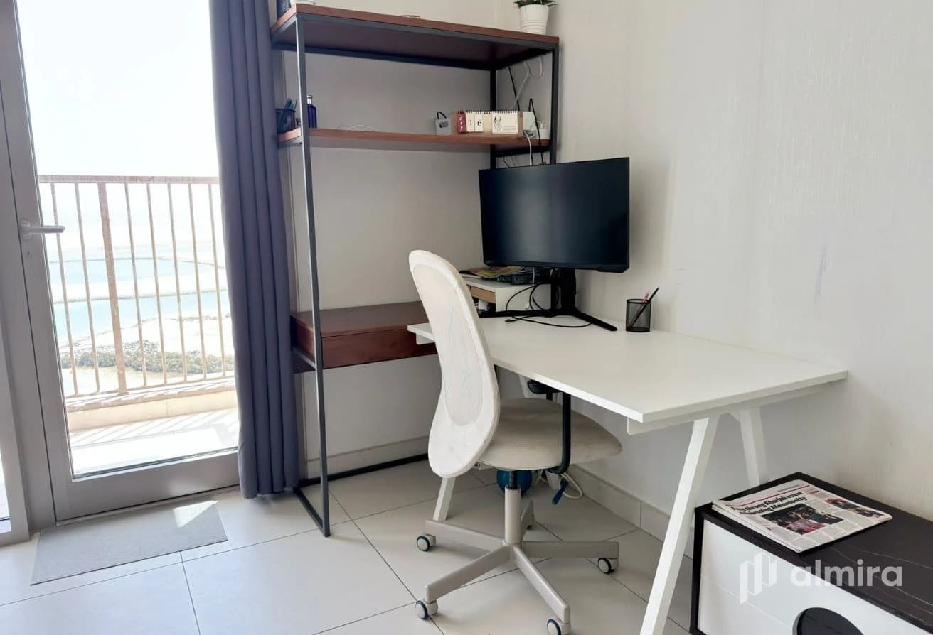 Fully Furnished | Sea View | Vacant Soon
