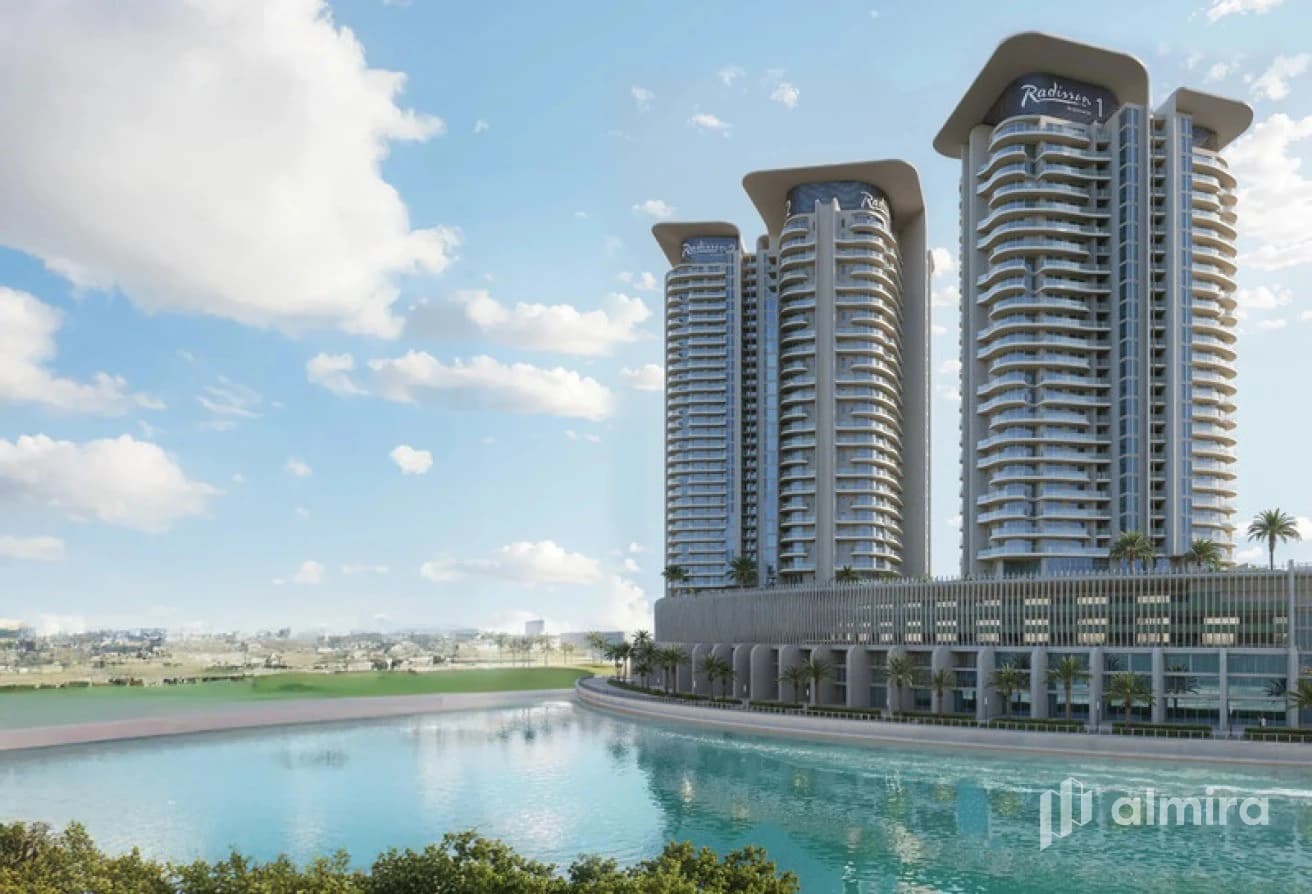 Sea View | 2BR+Maid | 2 Balconies