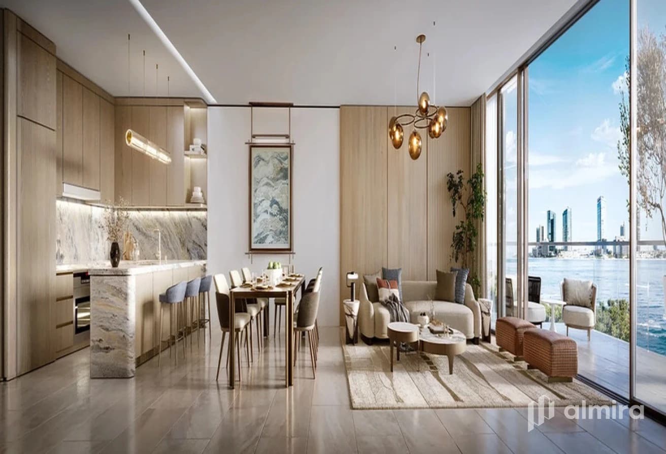 Sea View | 2BR+Maid | 2 Balconies